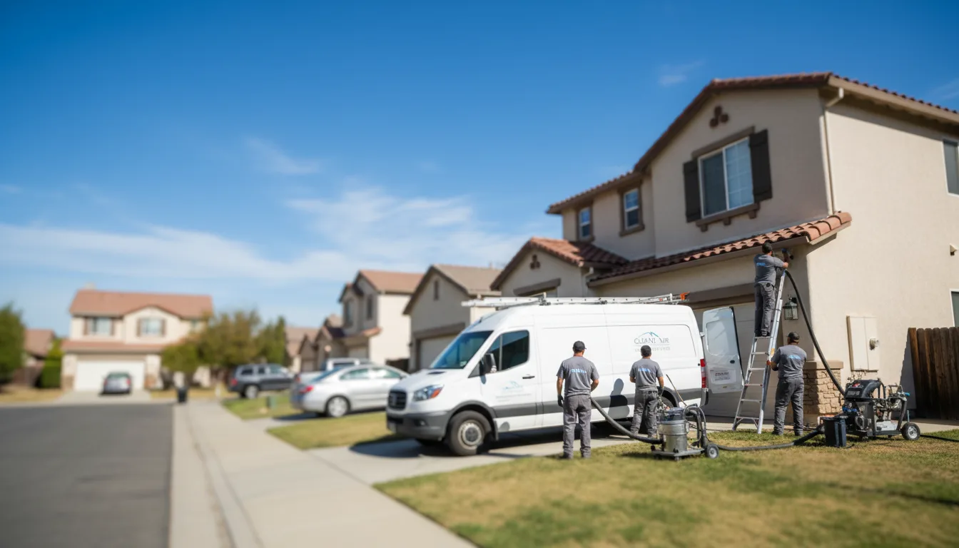 Air Duct Cleaning in Ridgeview, SD near me